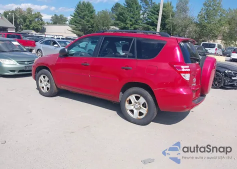 2011 Toyota Rav4 from USA, damaged, VIN 2T3BF4DV5BW116460